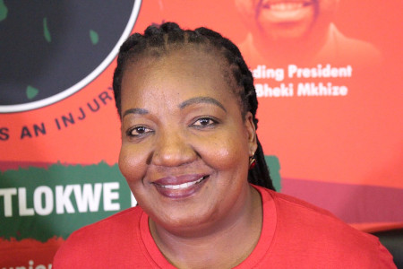Treasurer - Dorah Khumalo